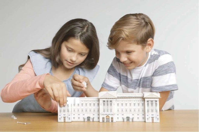 Lichtgevende 3D-puzzel nachteditie Buckingham Paleis