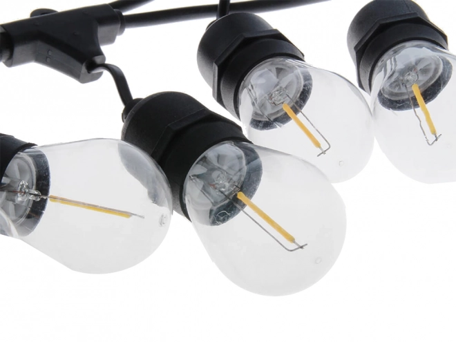 Garden Light String Garland with LED Bulbs