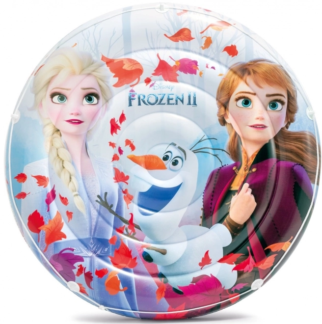 Opblaasbaar eiland met Frozen 2-thema