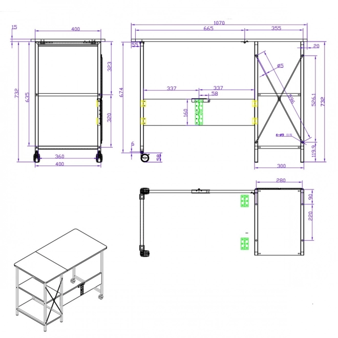 Compact en multifunctioneel ontwerp