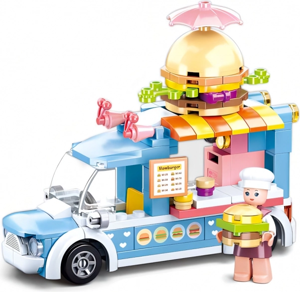 Sluban Girls Dream Rijdende Burgerkraam