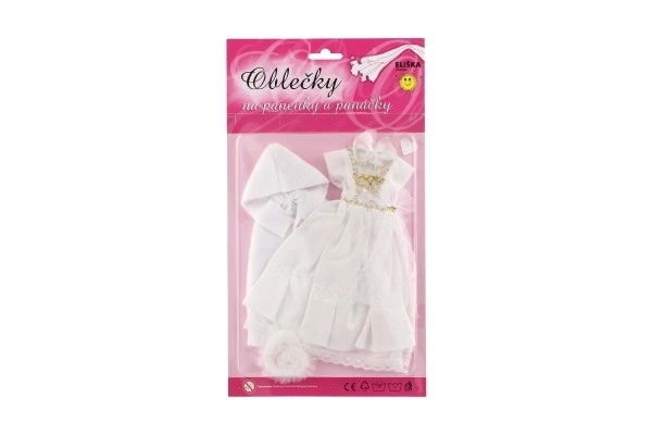 Kleding met accessoires voor poppen 2 stuks