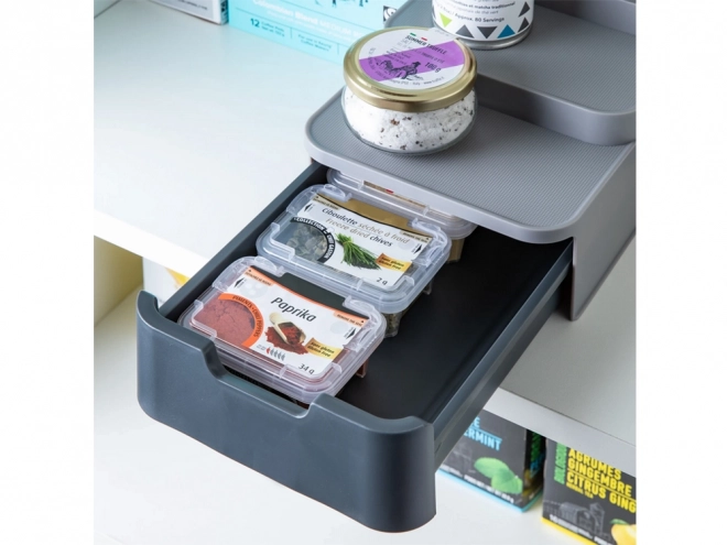 Driedelige keukenorganizer