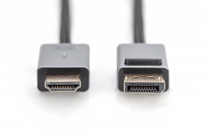 DisplayPort to HDMI 4K 30Hz DP/HDMI M/M adapter cable – 3m