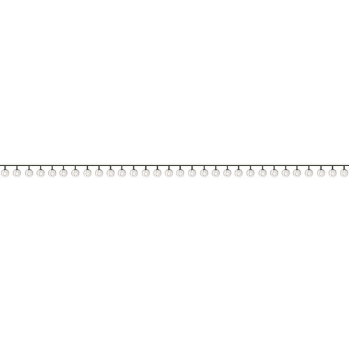 Solargirlande LED Kugeln 7m IP65