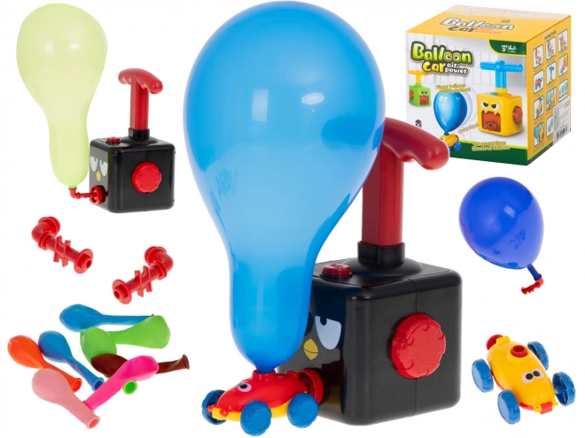 Aerodynamische ballonnenschieter - pinguïn