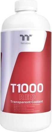 Coolant for water cooling, 1 L, transparent red