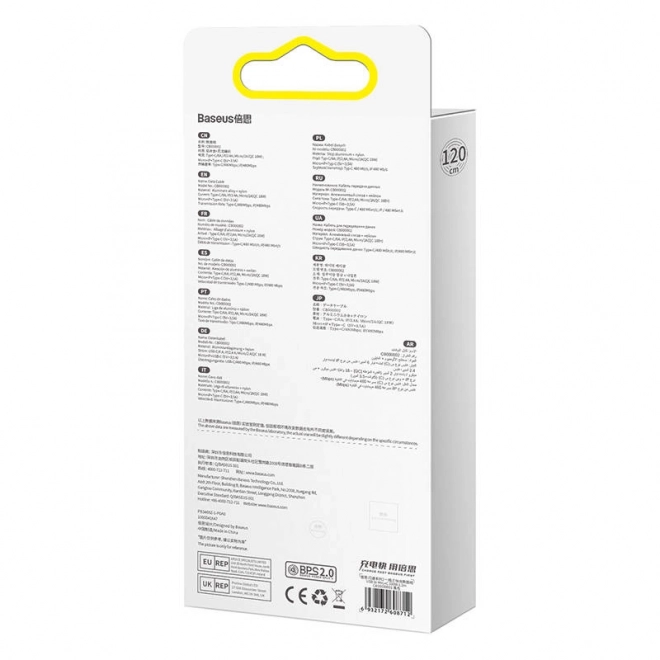 USB-kabel Baseus Flash Series 3v1