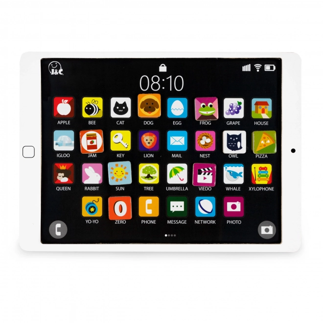 Houten leertablet, magnetisch bord ECOTOYS