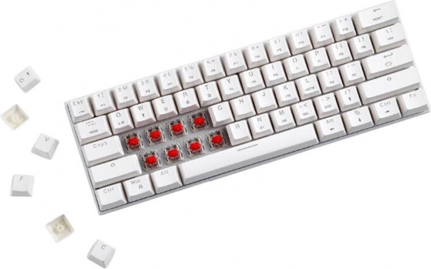 OUTEMU Blue switches for a confident click