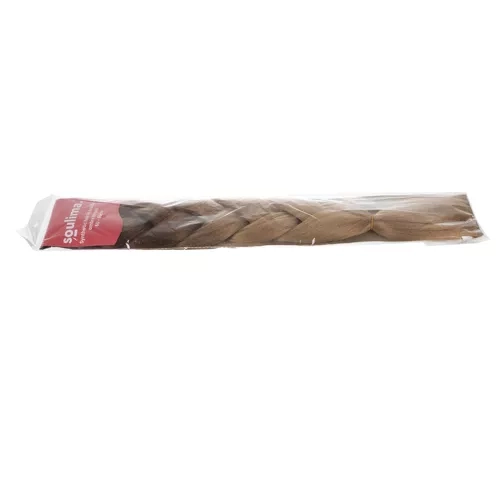 Ombre Blonde Synthetische Flechtfrisur