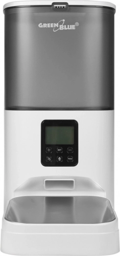 Up to 8 feedings per day and up to 50 portions