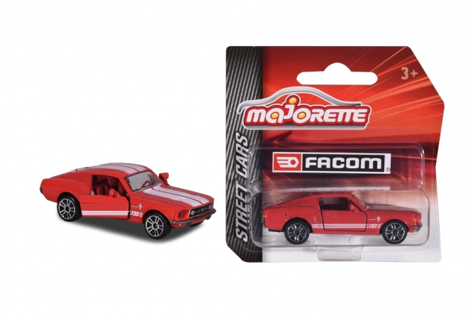 Majorette Street Cars, metalen autootjes