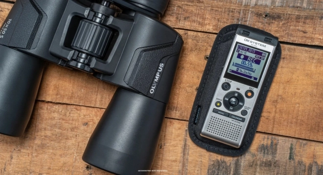 Dyktafoon OM Systeem WS-882
