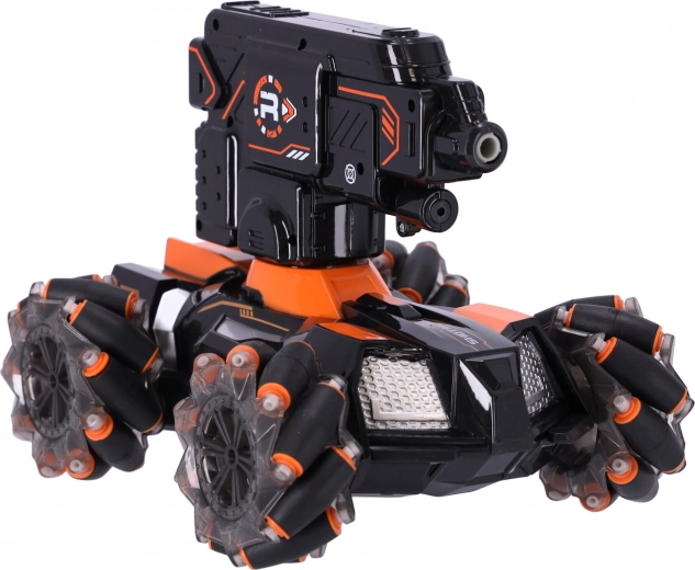 Durable construction and impressive LED lighting