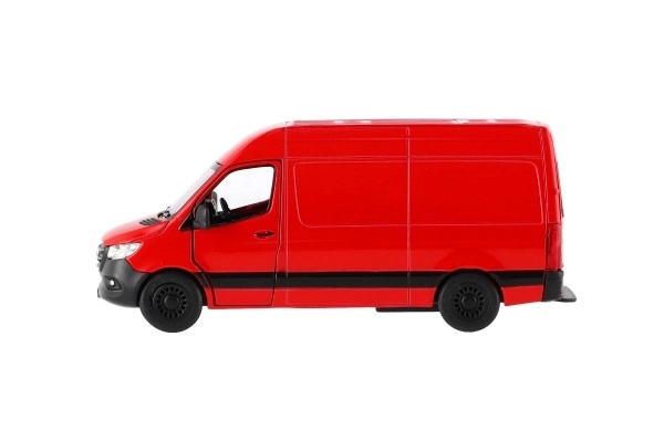 Mercedes-Benz Sprinter Modell 1:48 mit Rückziehmotorik
