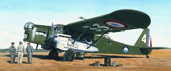 Model plane Potez 540