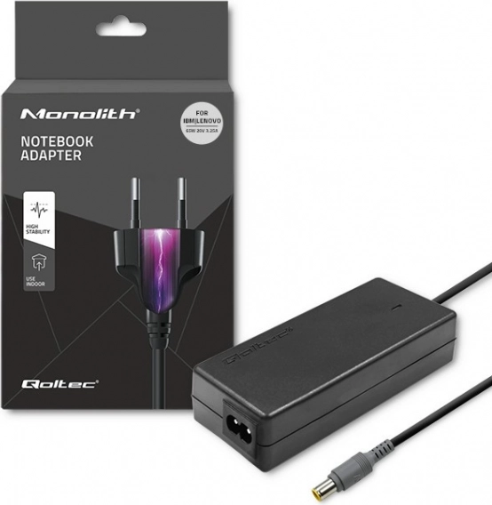 Power Adapter for IBM/Lenovo 65W 20V 3.52A