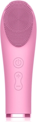 Pink Sonic Silicone Facial Cleansing Brush