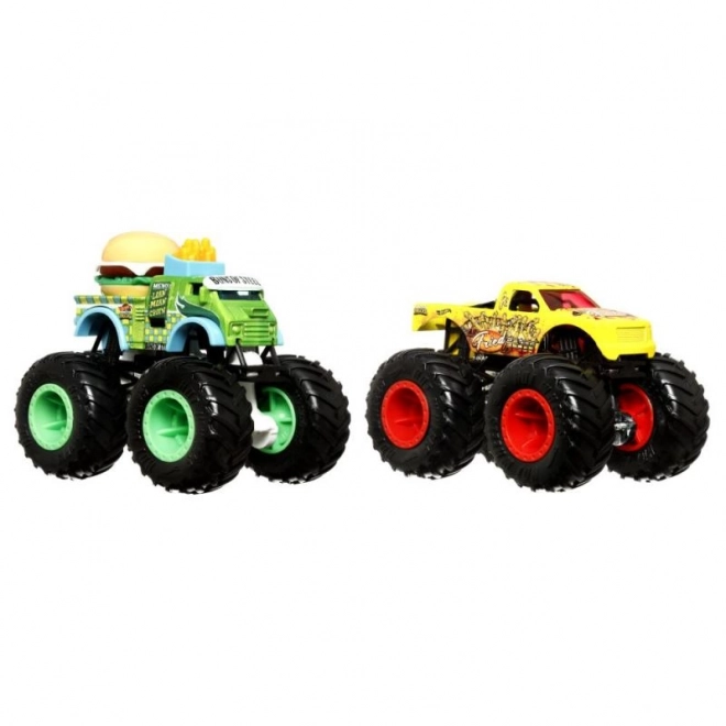 Hot Wheels Monster Trucks in 2-Pack