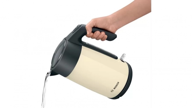 Waterkoker Bosch beige 1,7l