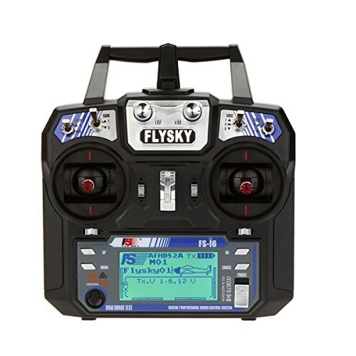 FlySky FS-i6 zender voor precieze bediening