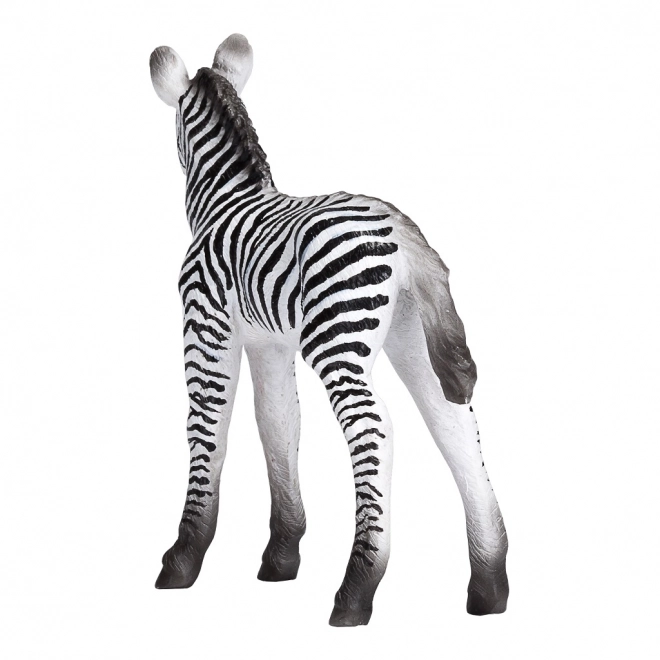Realistische zebra veulen figuur
