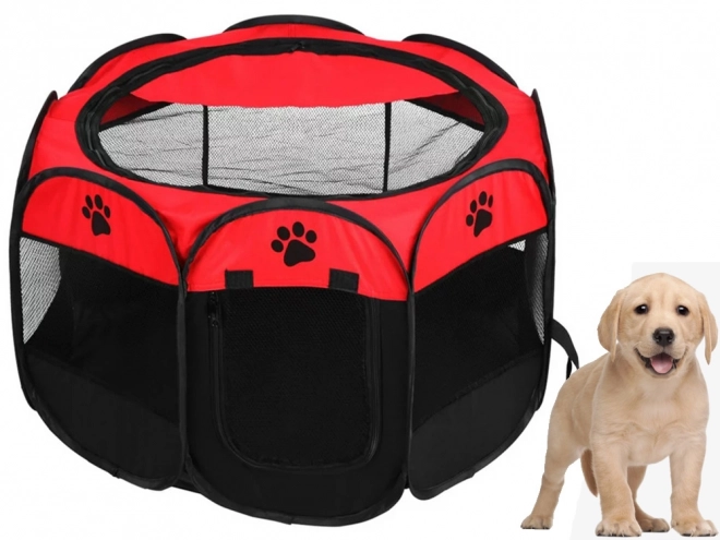 Opvouwbare ren voor honden en katten