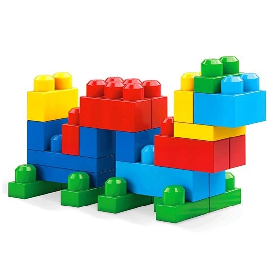60 large blocks for little builders
