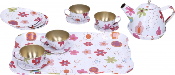 Metall-Teeset für Kinder