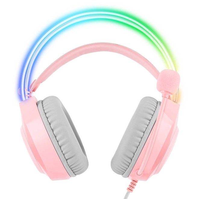 Gaming koptelefoon ONIKUMA X26 Roze