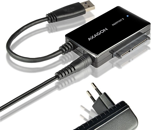 Adaptateur USB 3.2 Gen 1 - SATA 6G HDD AXAGON Fastport3