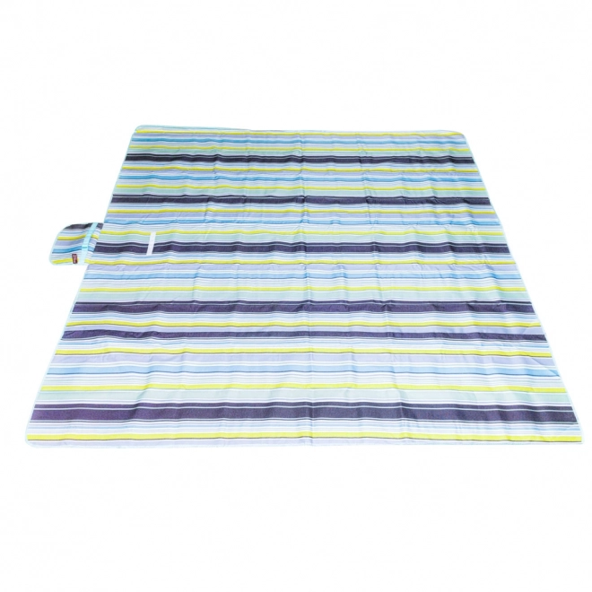 Strand-picknickkleed 200x200cm blauw