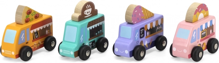 Robuste Ausführung aus Holz für kleine Hände