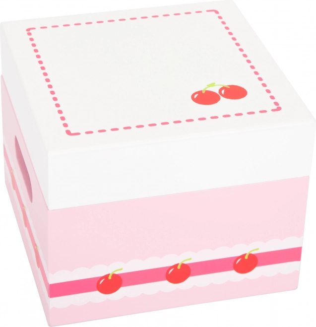 Stylish storage box with handles