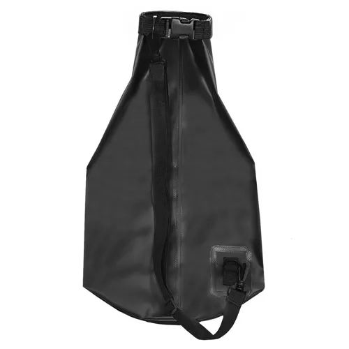 Waterdichte tas 10L zwart 23565