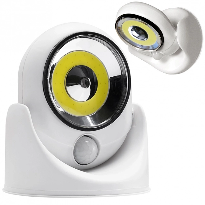 LED COB 360 batterijlamp met bewegingssensor