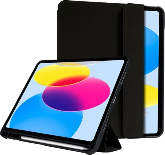 FlexFolio-hoes voor iPad 10,9 (2022) met Apple Pencil zwart
