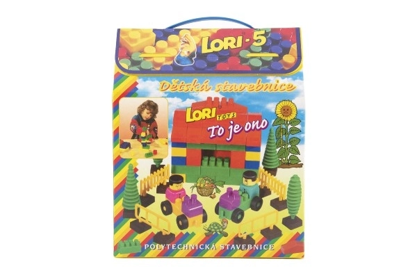 Kinderen bouwset LORI 5