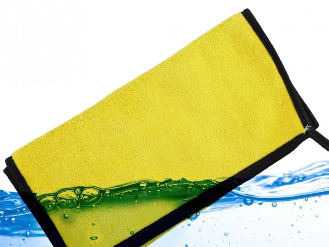 Grande serviette en microfibre 60x90 cm pour nettoyage universel