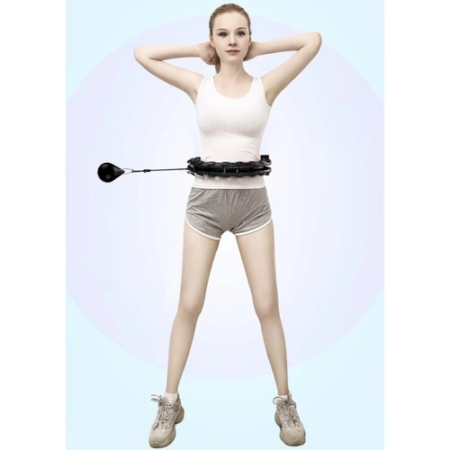 Hula hoop met massageknoppen en gewichten Trizand