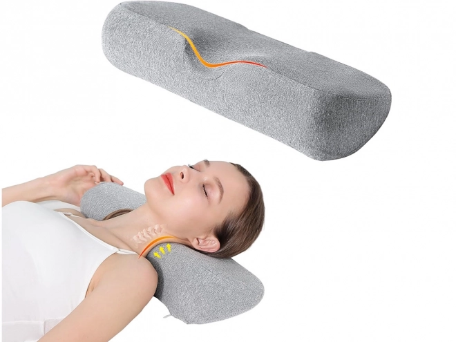 Orthopädisches Schlafkissen Ergonomisch aus Memory-Schaum