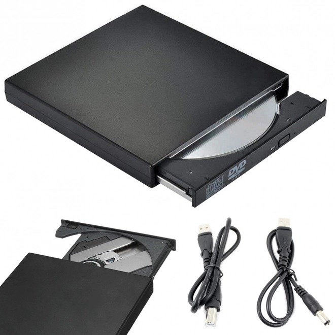 Enregistreur USB externe CD/DVD
