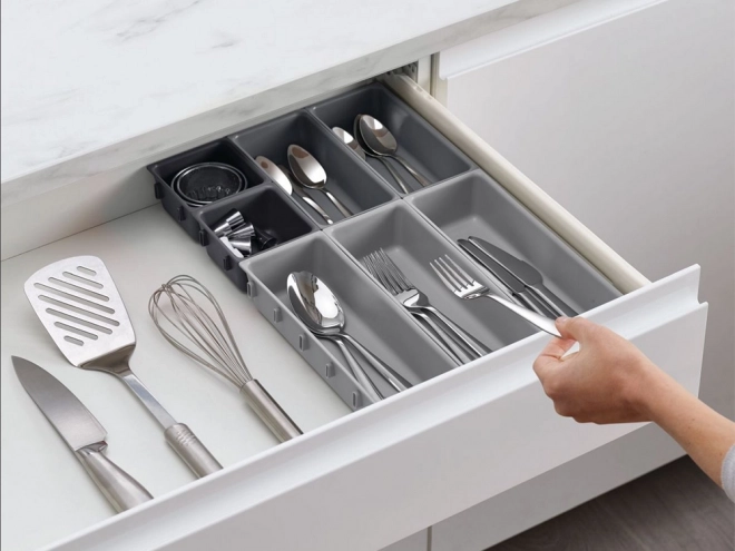 Küchenorganisator für Besteckschublade