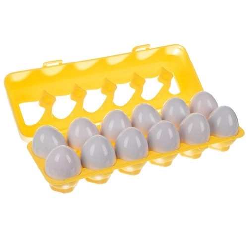 Kinderpuzzel Eieren 12 stuks Kruzzel 22674