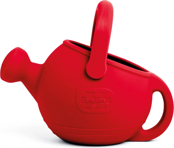 Bigjigs Toys arrosoir en silicone – rouge