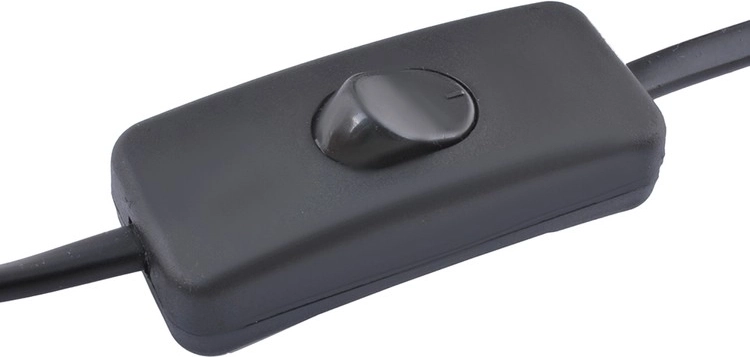 Interrupteur pratique sur le câble