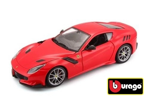 Bburago 1:24 Ferrari F12TDF rood 18-26021