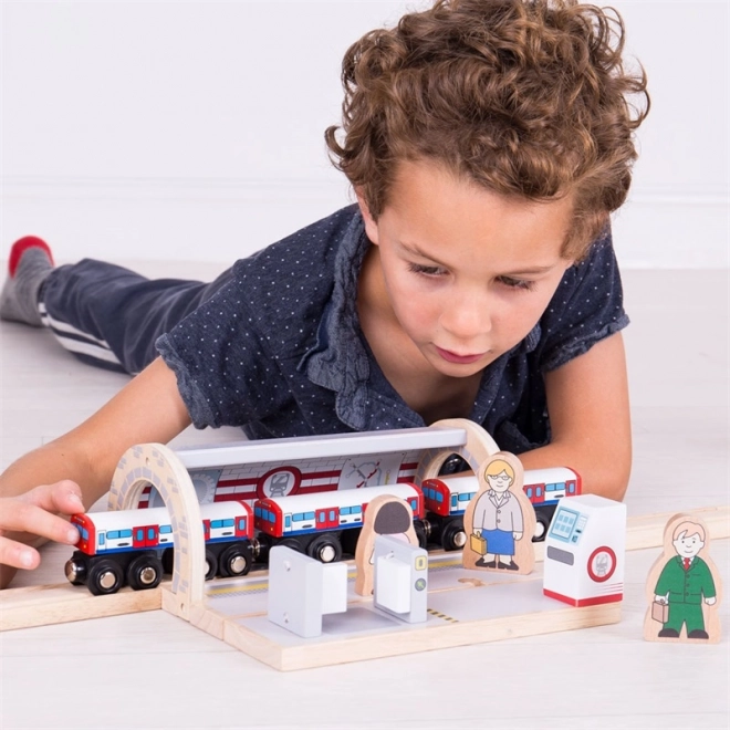 Bigjigs Rail Metro Wagon
