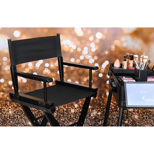 Houten cosmetische stoel Beautylushh